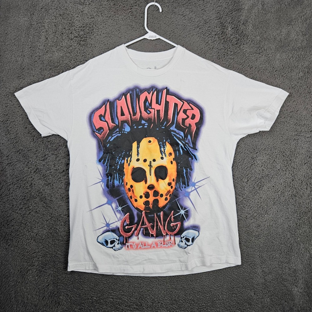 21 Savage x Drake Slaughter Gang It's All A Blur IAAB Tour Merch T Shirt AOP XL